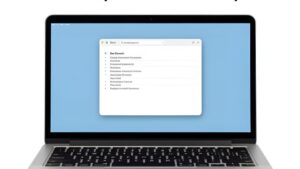 Процесс диагностики и замены экрана MacBook в сервисном центре НБР Сервис для восстановления дисплея